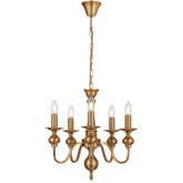 Siedel 5 Pendant Light